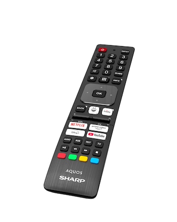 Sharp 2T-C40HE3245KB 40in QLED Smart HD Tivo TV