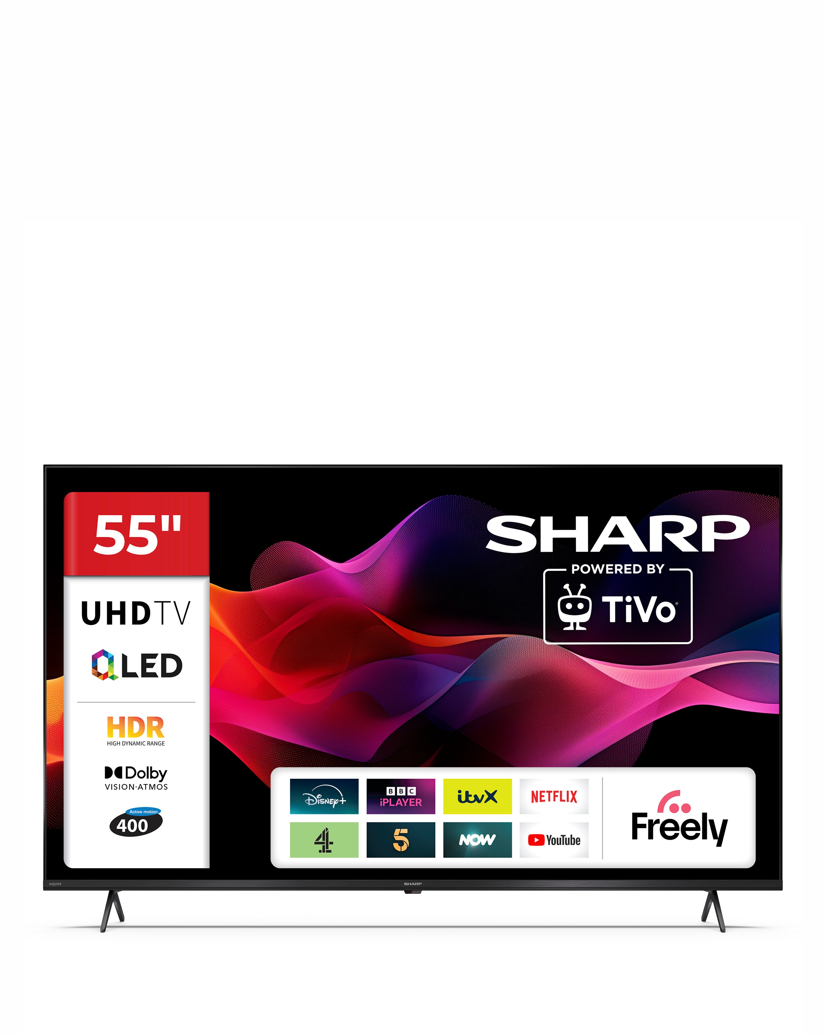 Sharp 55in Ultra HD Quantum Dot Tivo TV