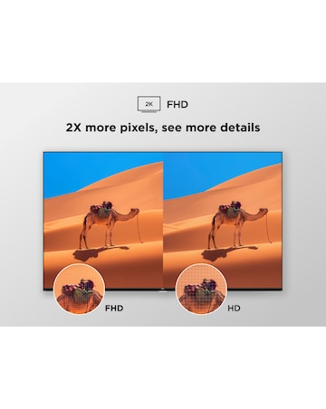 TCL 50S5K 50in Full HD QLED TV with HDR and Android TV