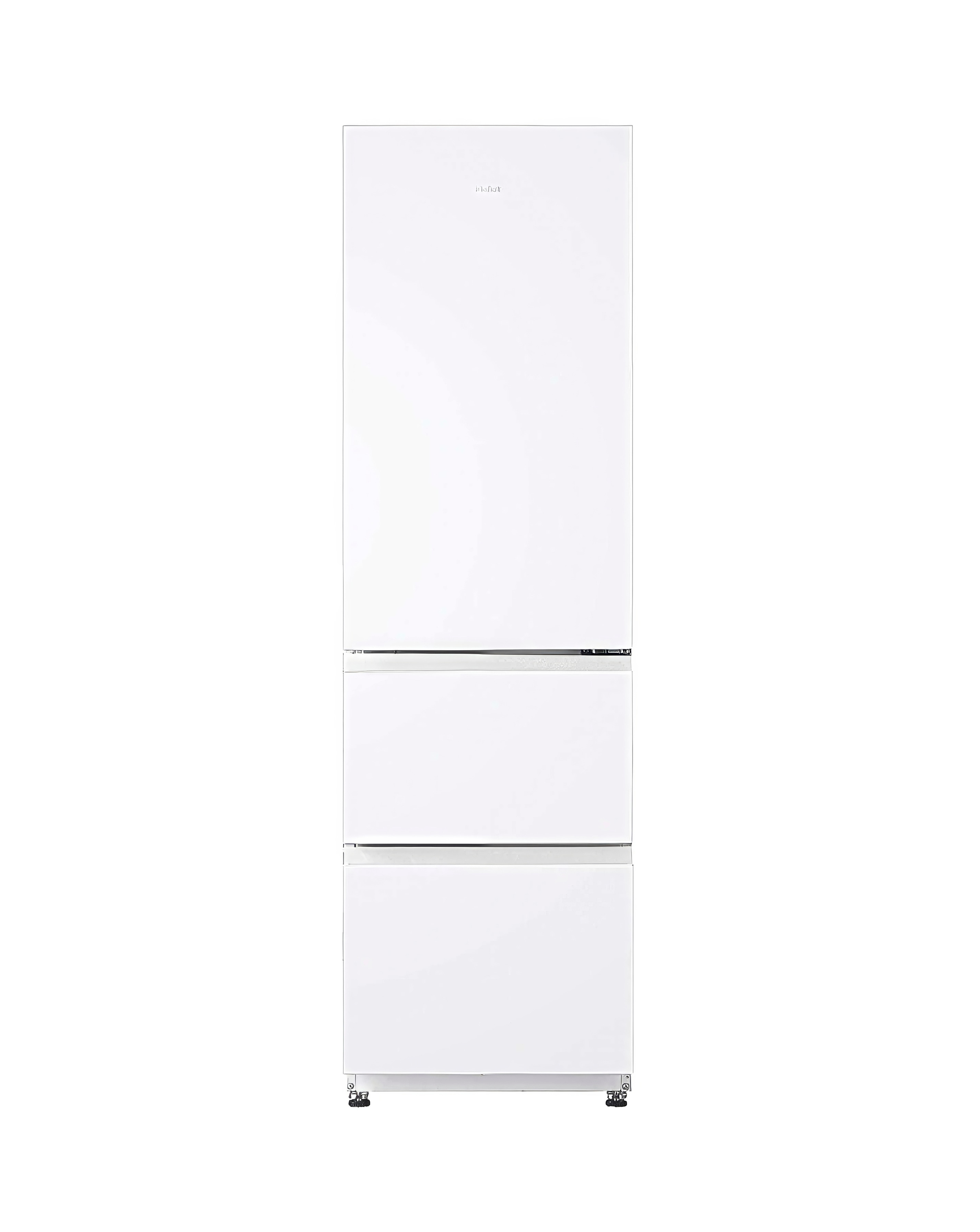 Haier HTR3518ENMWK Fridge Freezer