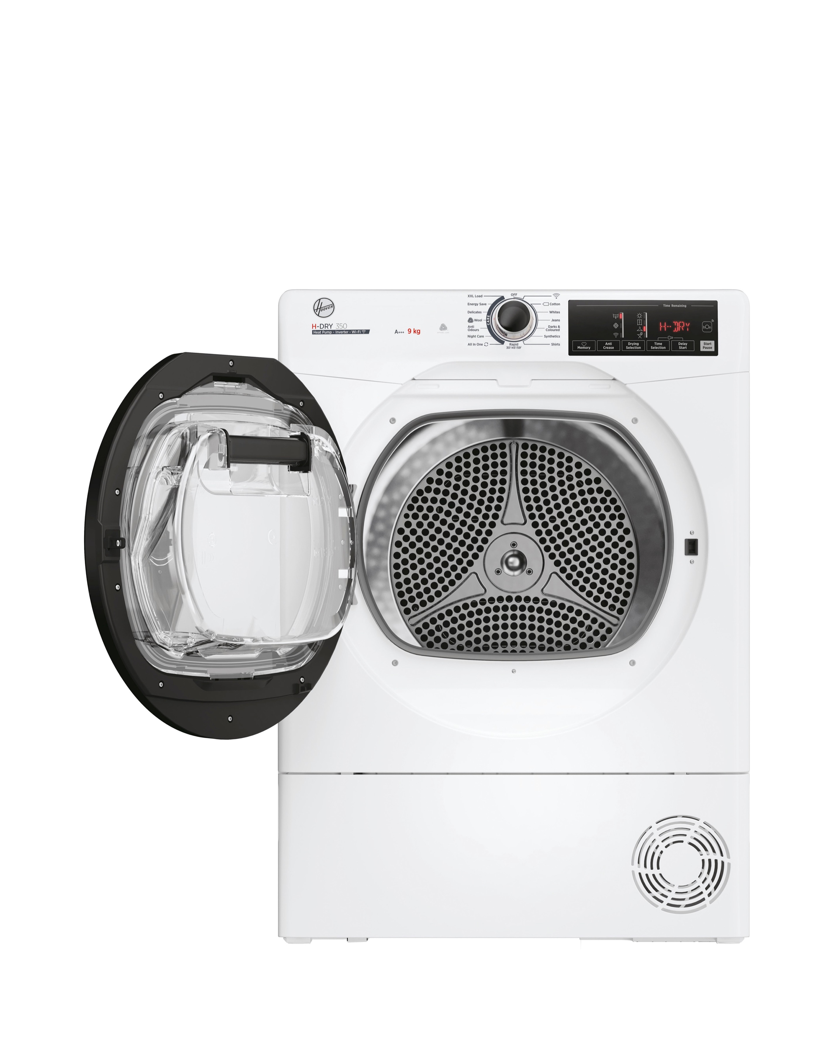 Hoover H9A3TBE-80/N 9kg Heat Pump Dryer