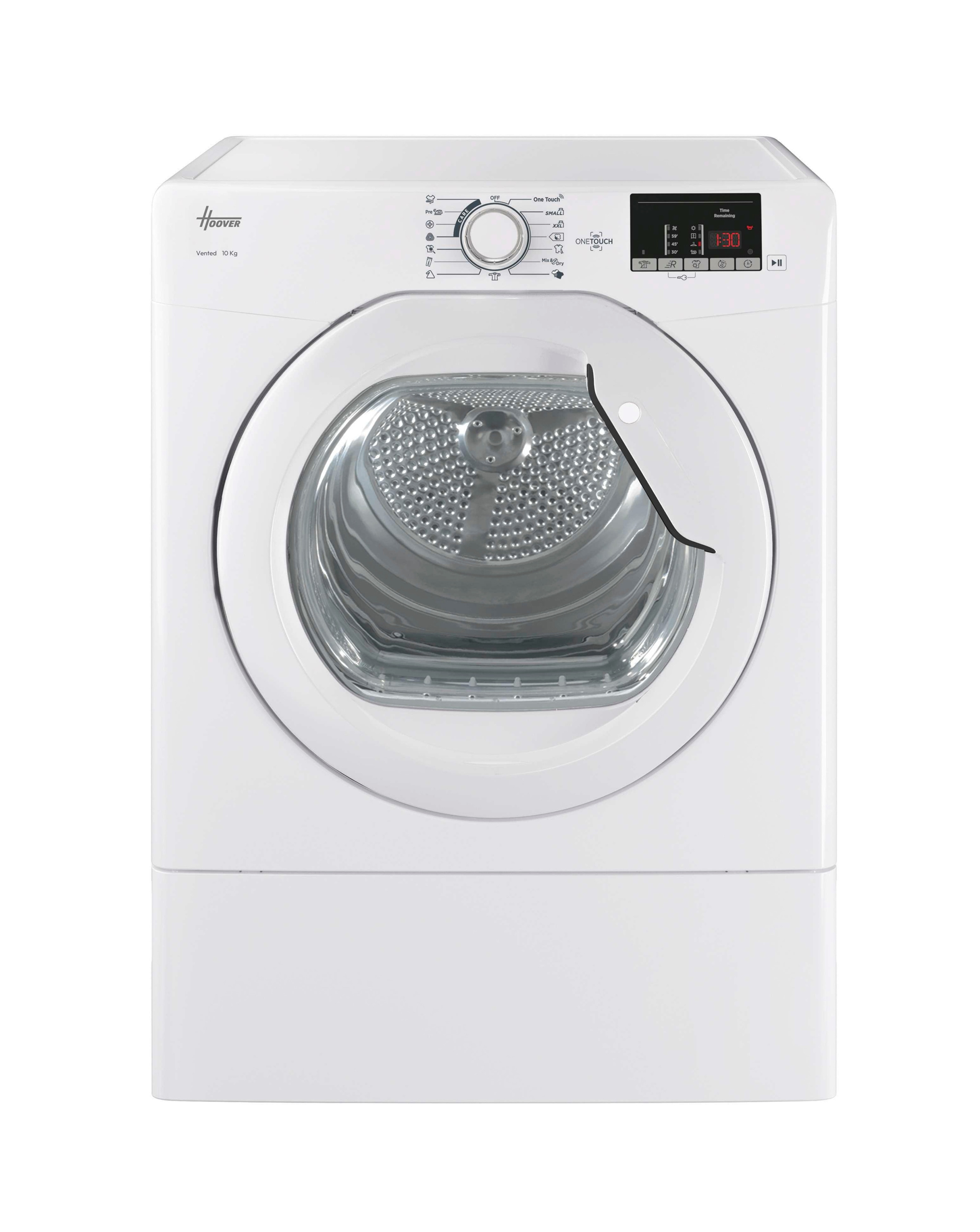 Hoover HLE V10DG-80 10 kg Vented Dryer
