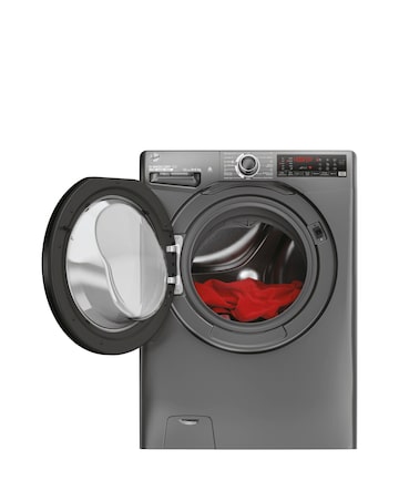 Hoover H3DPS4966TAMBR80 9/6kg, 1400rpm, WiFi Washer Dryer - Graphite