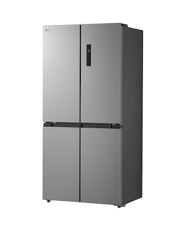 LG GMM41MSBEM Total No Frost American Fridge Freezer - Prime Silver