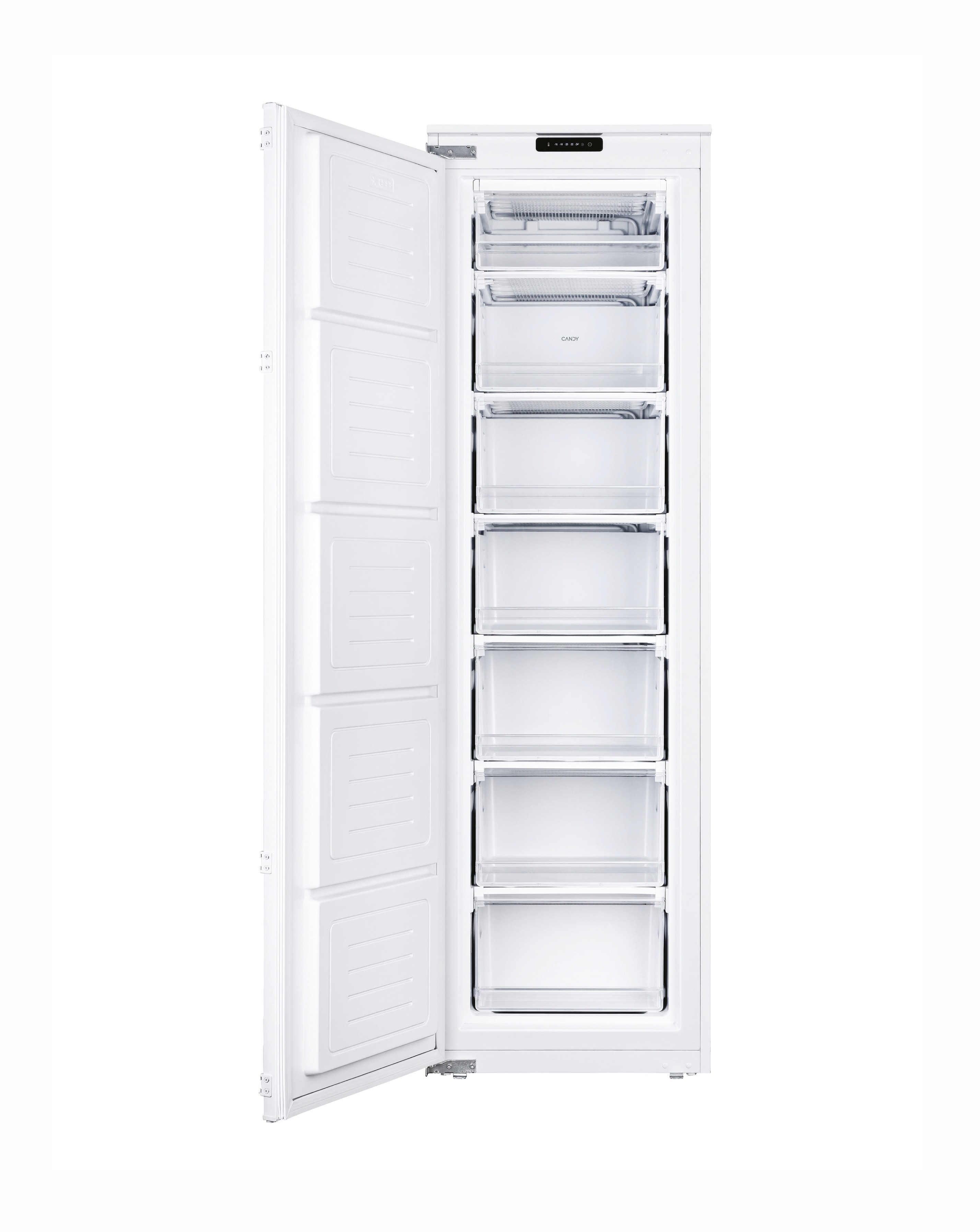 Candy CUS518EWK Integrated Freezer Inst