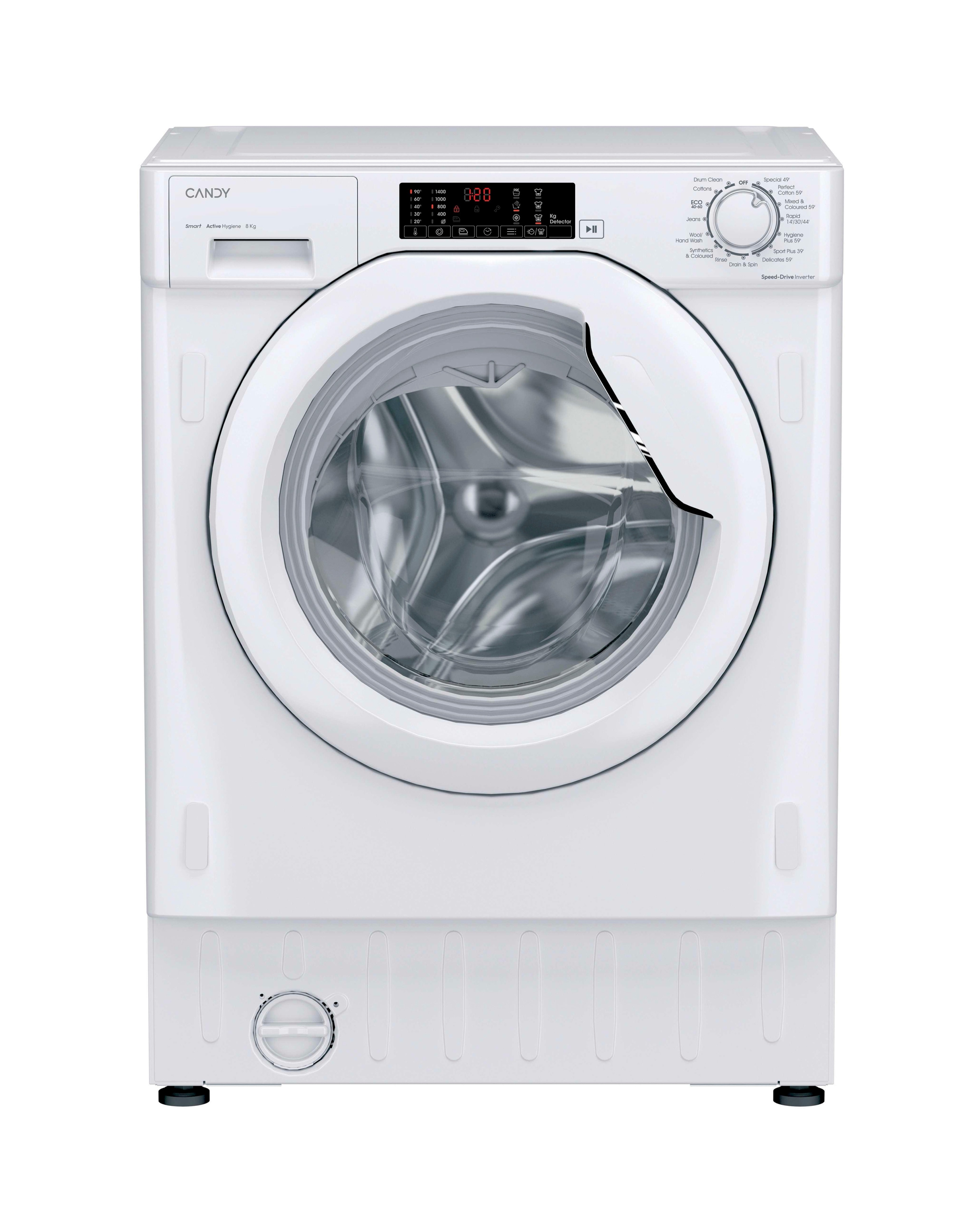 Candy CBW48TWM5J-80 Integ Wash Mach Inst