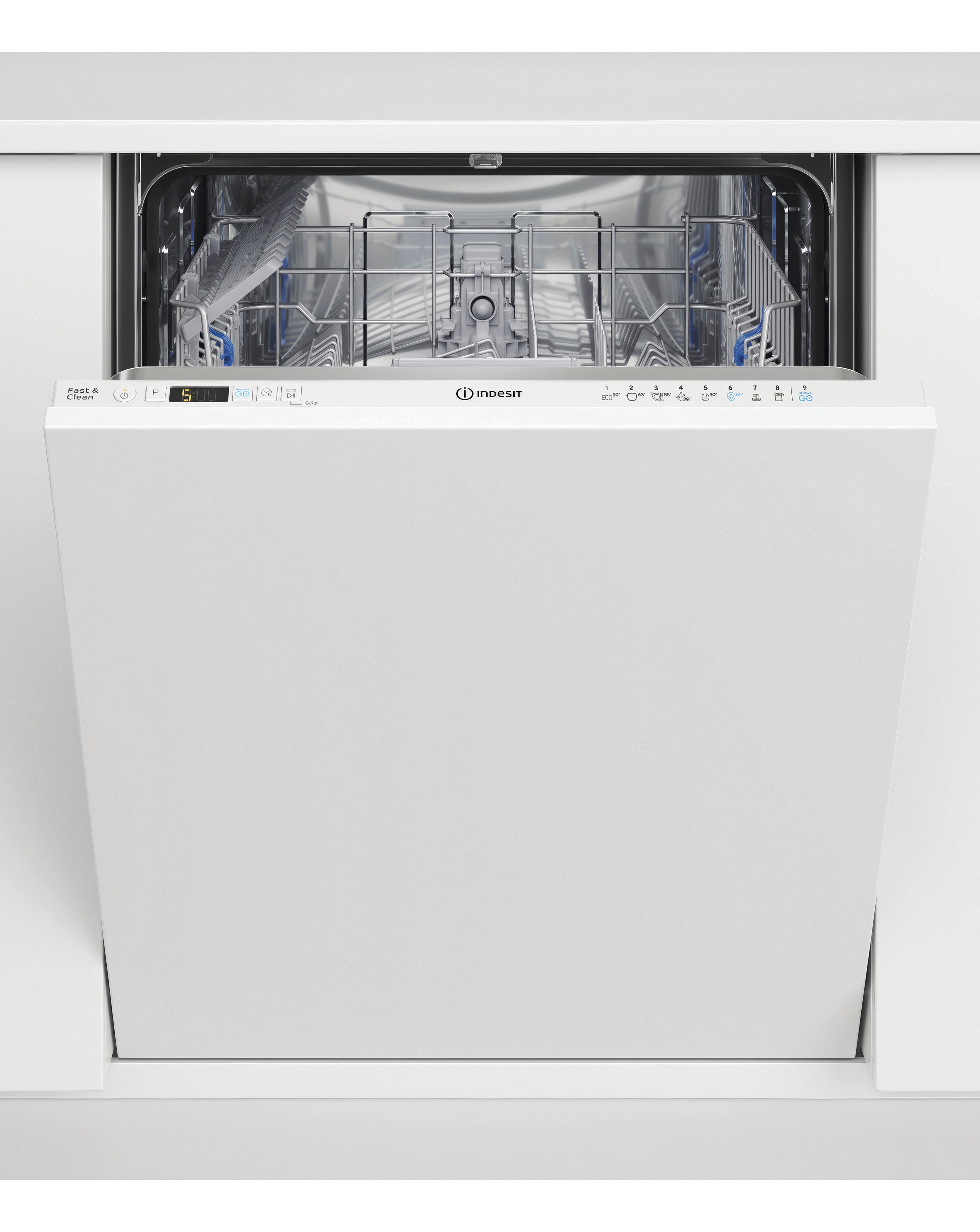 Indesit D2IHD526UK Integ DWash 14Pl Inst