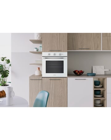 Indesit IO 232H W Built-In Electric Single Oven White