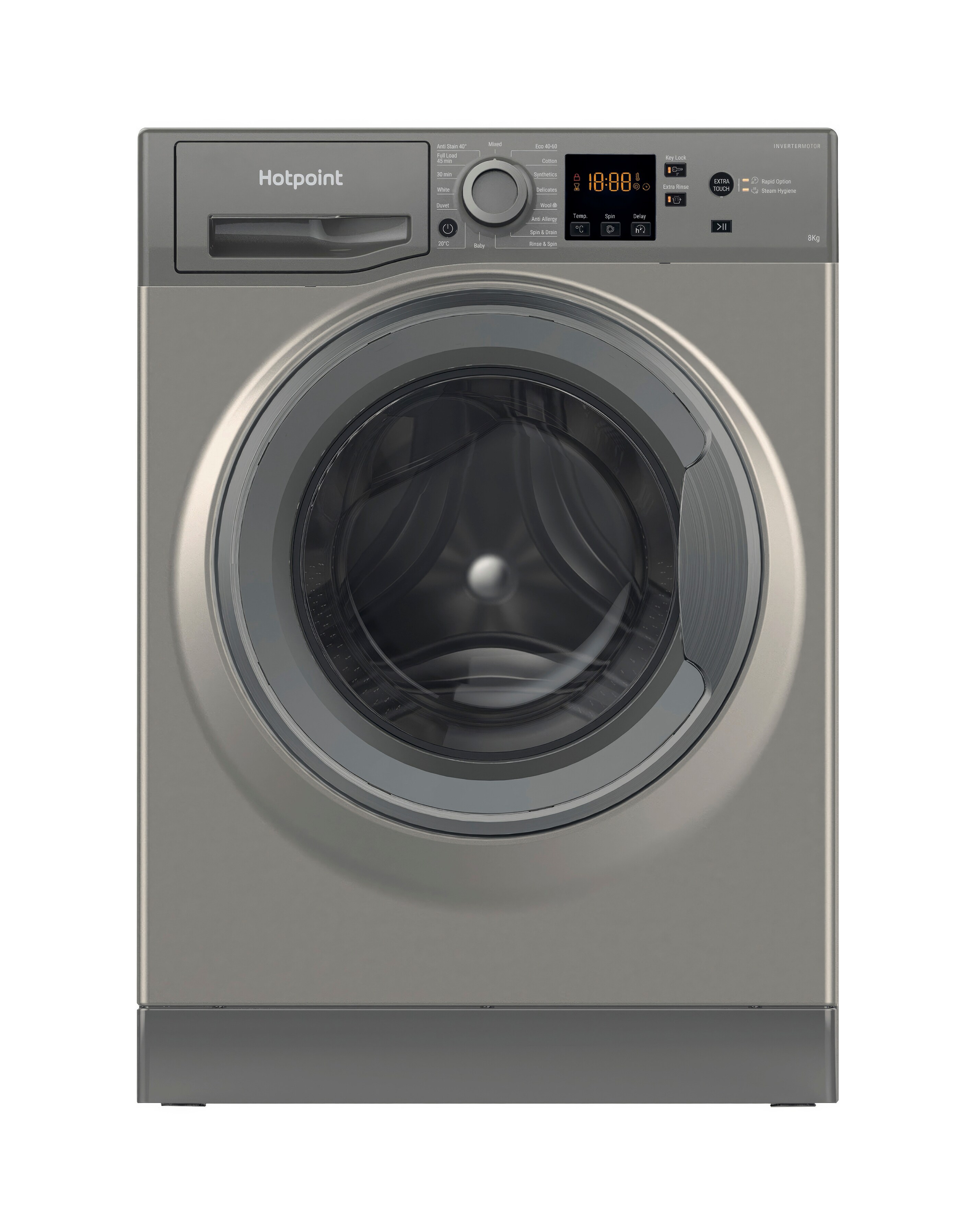 Hotpoint NSWM846GGUK Wash Machine Inst