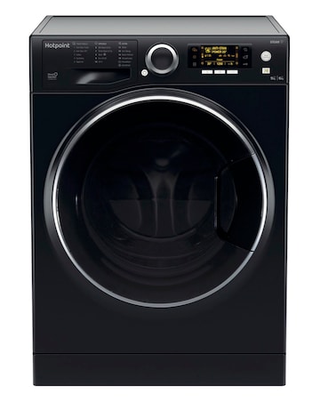 Hotpoint RD 966 JKD UK N 9/6kg 1600rpm Washer Dryer Black + Install