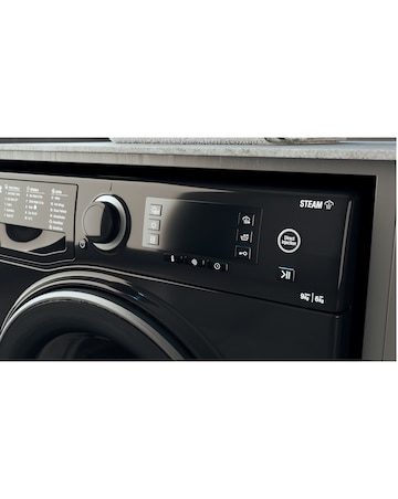 Hotpoint RD 966 JKD UK N 9/6kg 1600rpm Washer Dryer Black + Install