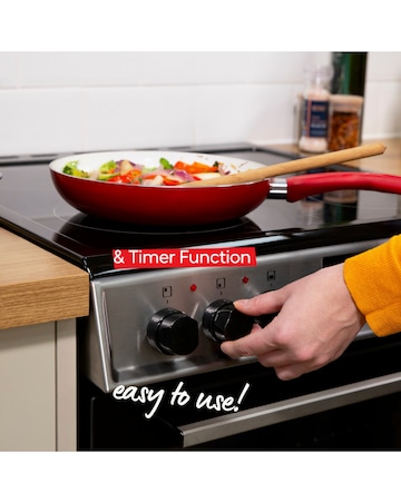 Russell Hobbs RH60EDOEH6011SS Double Oven Hob Cooker + Install