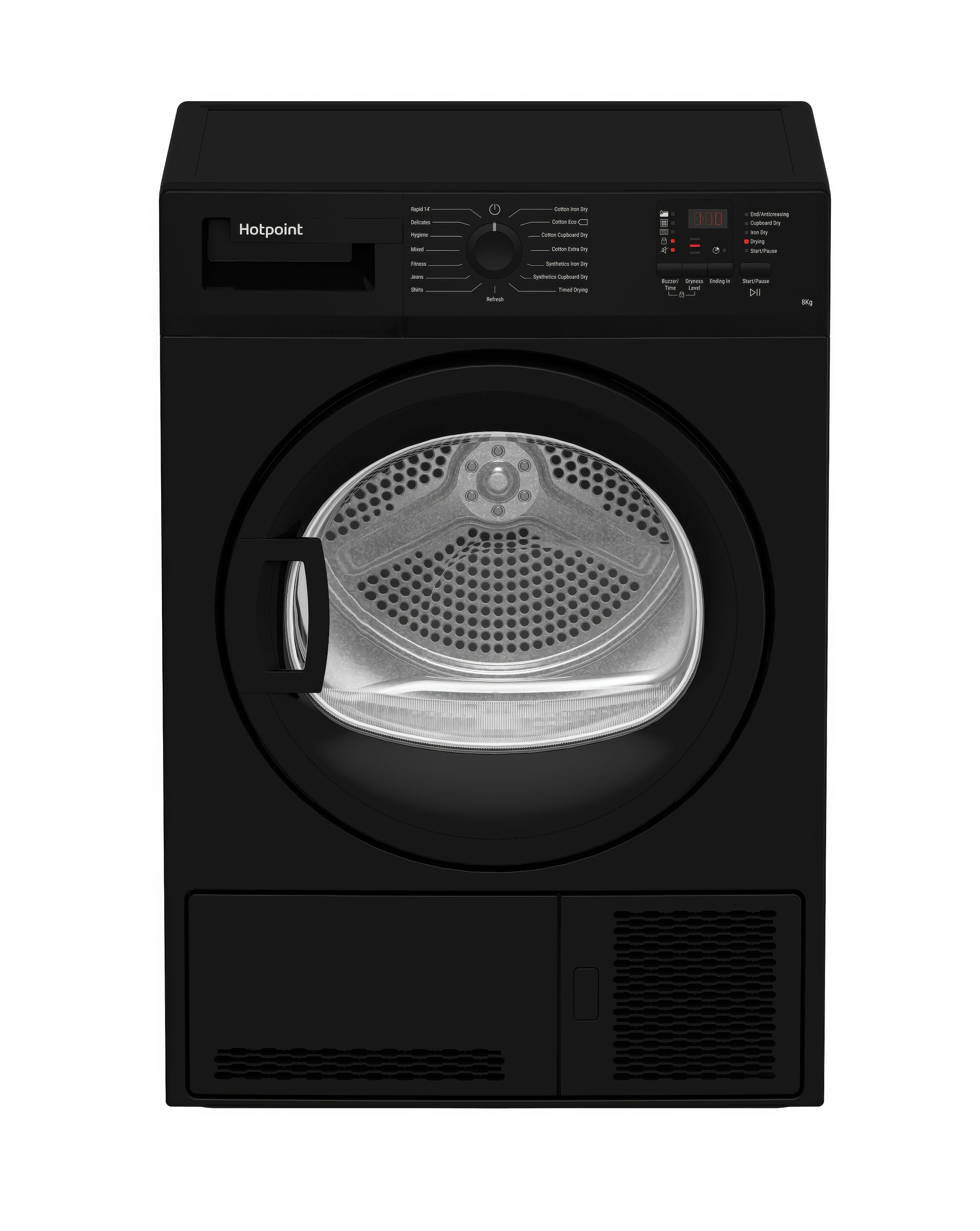 Hotpoint C HD C82 BBGD UK Dryer 8kg Blk