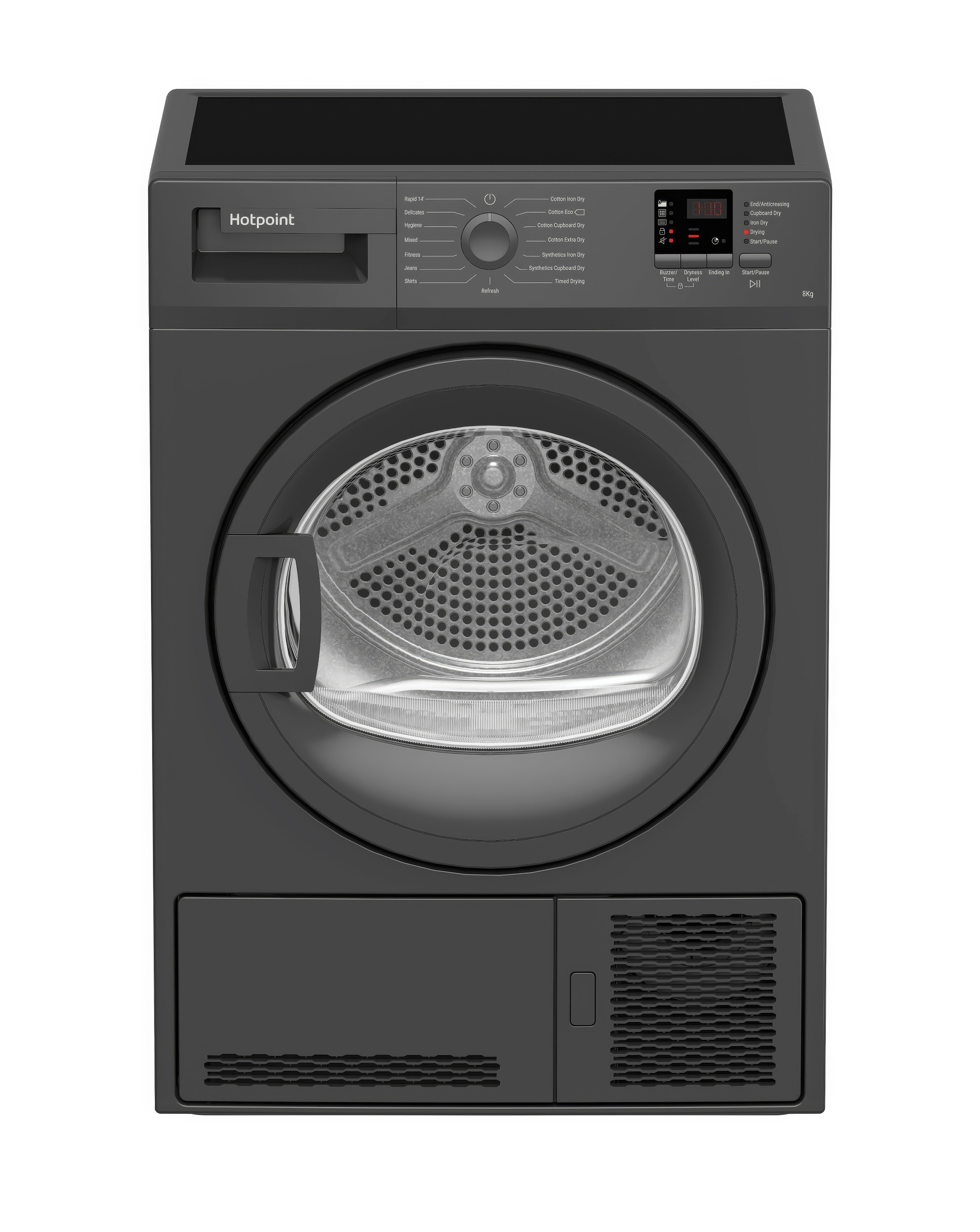 Hotpoint CHDC82GGGDUK Condenser Dry Inst