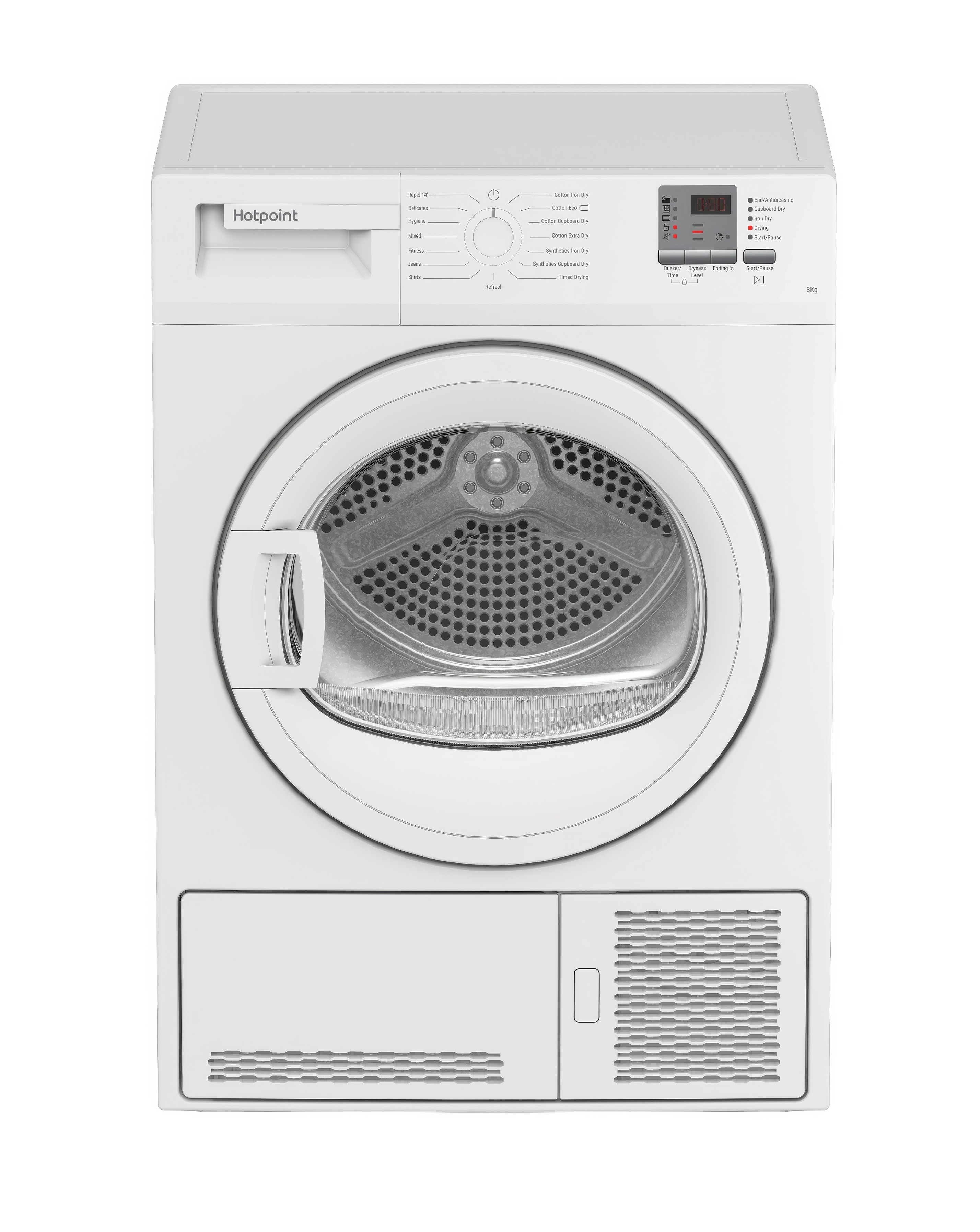 Hotpoint C HD C82 WWGD UK Dryer 8kg Wht
