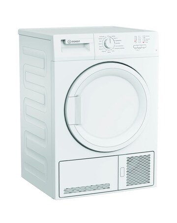 Indesit C YD C82 WWGL UK Condenser Tumble Dryer 8kg White + Install