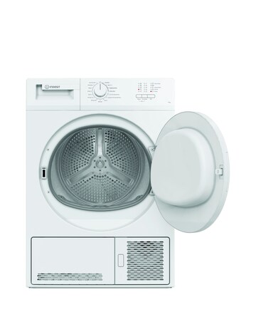Indesit C YD C82 WWGL UK Condenser Tumble Dryer 8kg White + Install