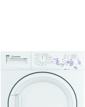 Indesit C YD C82 WWGL UK Condenser Tumble Dryer 8kg White + Install