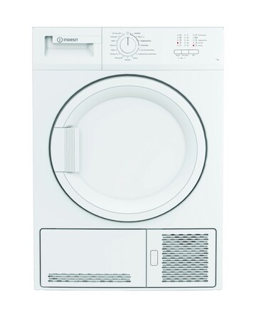 Indesit C YD C82 WWGL UK Condenser Tumble Dryer 8kg White + Install