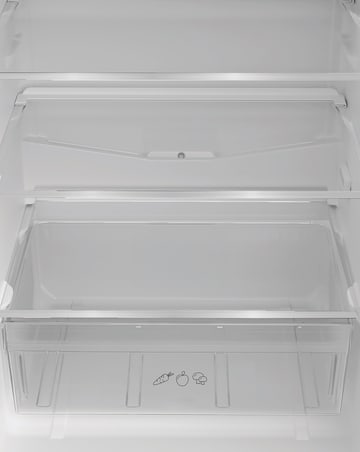 Indesit IKNH 1261 W4UK 50/50 No Frost Fridge Freezer White + Install