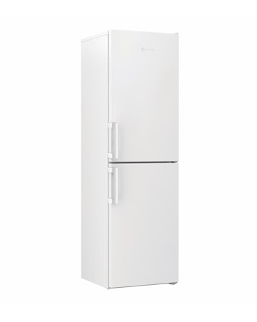 Indesit IKNH 1261 W4UK 50/50 No Frost Fridge Freezer White + Install