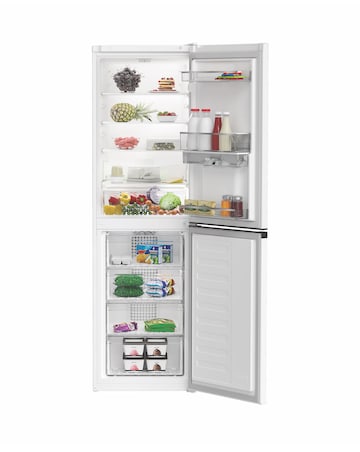 Hotpoint HPKH 1261W W4UK 50/50 Fridge Freezer Water Dispenser White + Install
