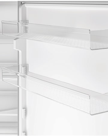 Hotpoint HPKH 1261W S4UK 50/50 Fridge Freezer Water Dispenser Silver + Install