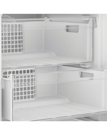 Hotpoint HPKH 1261W XBR4UK 50/50 Fridge Freezer Water Dispenser Silver + Install