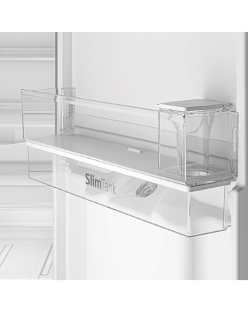 Hotpoint HPKH 1261W XBR4UK 50/50 Fridge Freezer Water Dispenser Silver + Install