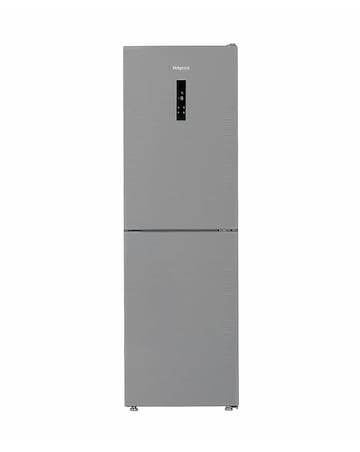 Hotpoint HPKF 6353 XP4UK 50/50 Total No Frost Fridge Freezer Silver + Install