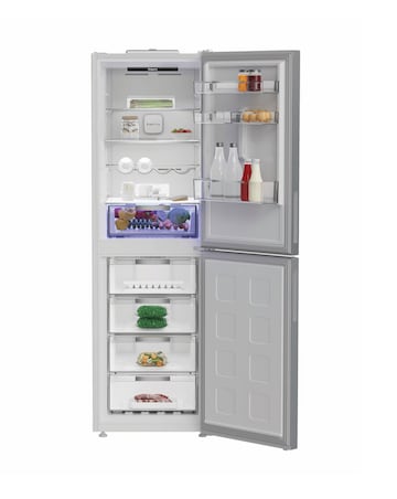 Hotpoint HPKF 6353 XP4UK 50/50 Total No Frost Fridge Freezer Silver + Install