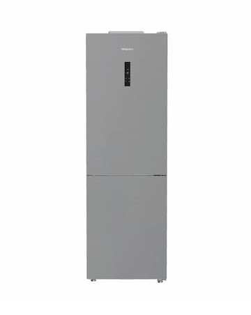 Hotpoint HPK 26363 XBR5UK Dual No Frost 60/40 Fridge Freezer Silver + Install