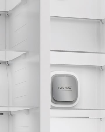 Hotpoint HPG2 6574W XBR5UK American Fridge Freezer FreshShield Inox + Install