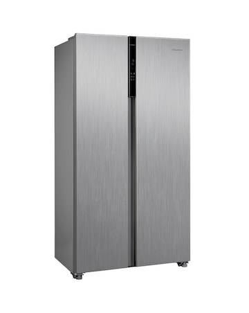 Russell Hobbs RH90AFF201SS Slim American Fridge Freezer Inox + Install