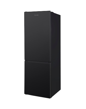 Russell Hobbs RH186FFF60B Frost Free Fridge Freezer Black + Install