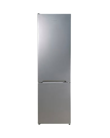 Russell Hobbs RH180FFFF1E1S Frost-free Fridge Freezer Silver + Install