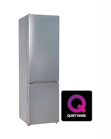 Russell Hobbs RH180FFFF1E1S Frost-free Fridge Freezer Silver + Install