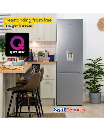 Russell Hobbs RH180FFFF551E1SWD Fridge Freezer Water Dispenser Silver + Install