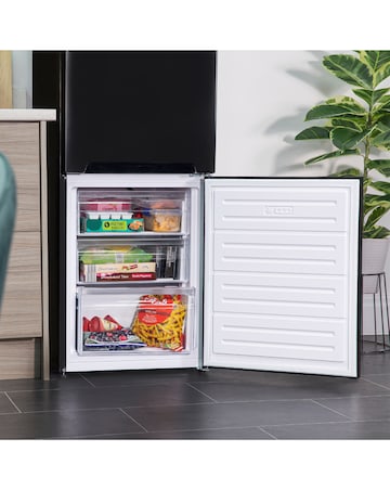 Russell Hobbs RH180FF541E1B Fridge Freezer Black + Install