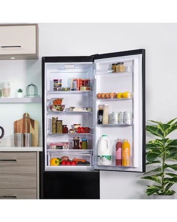 Russell Hobbs RH180FF541E1B Fridge Freezer Black + Install