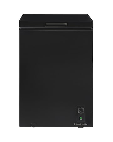 Russell Hobbs RH99CF0E1B 99L Chest Freezer Black + Install