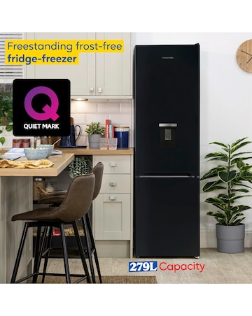 Russell Hobbs RH180FFFF551E1BWD Fridge Freezer Water Dispenser Black + Install