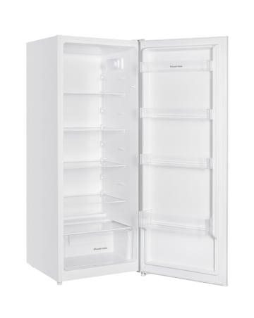 Russell Hobbs RH143LF552E1W Upright Freestanding Larder Fridge White + Install