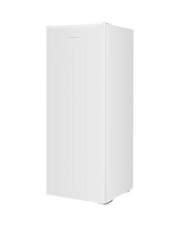 Russell Hobbs RH143LF552E1W Upright Freestanding Larder Fridge White + Install