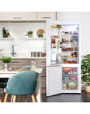 Russell Hobbs RH180FF541E1W Fridge Freezer White + Install