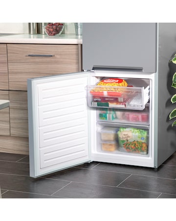 Russell Hobbs RH180FF541E1S Fridge Freezer Stainless Steel + Install