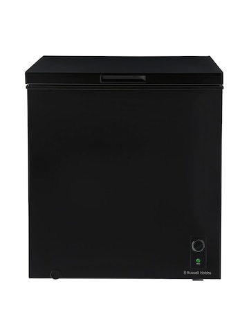 Russell Hobbs RH198CF0E1B 198L Chest Freezer Black + Install