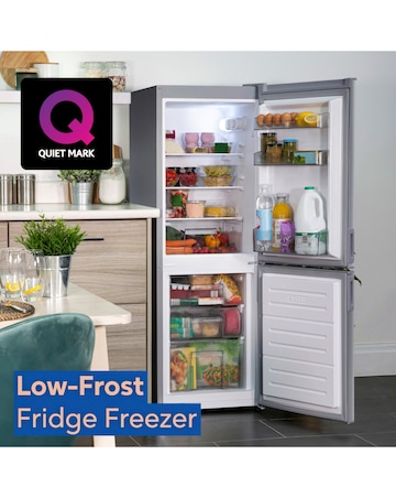 Russell Hobbs RH145FF501E1S Fridge Freezer Stainless Steel + Install