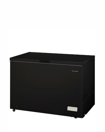 Russell Hobbs RH300CF201B 300L Chest Freezer Black + Install