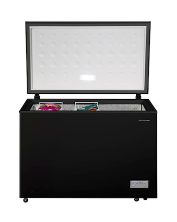 Russell Hobbs RH300CF201B 300L Chest Freezer Black + Install